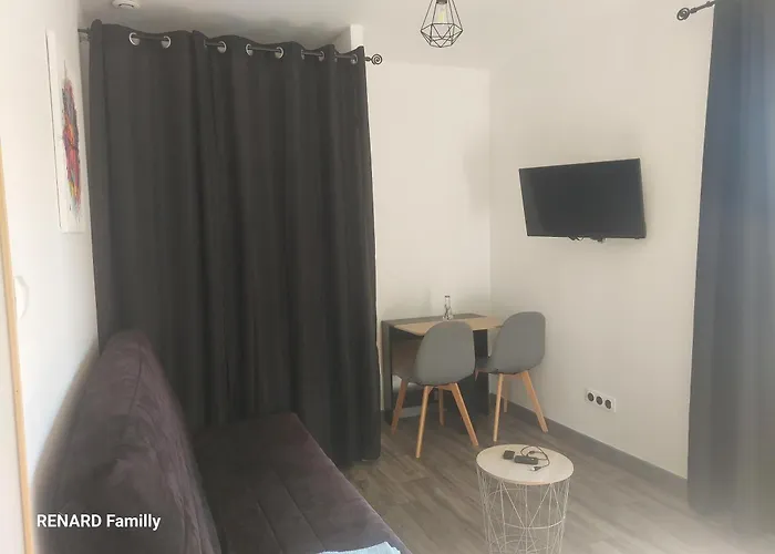 Appartement T2 Meuble - Entree Independante